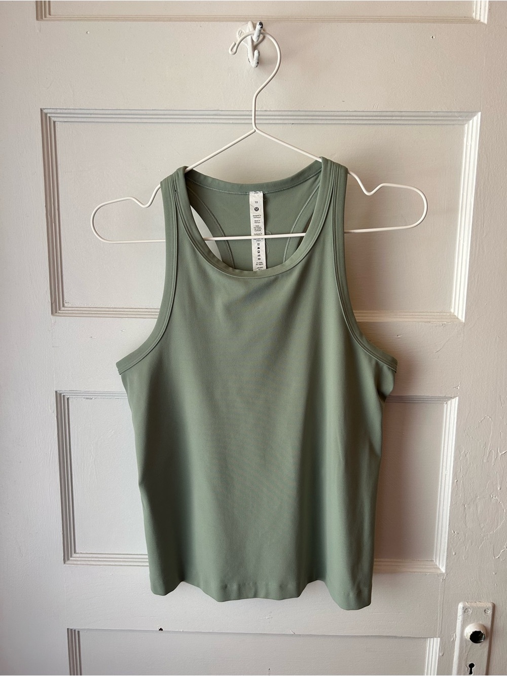 lululemon athletica Sage Green Racerback Tank